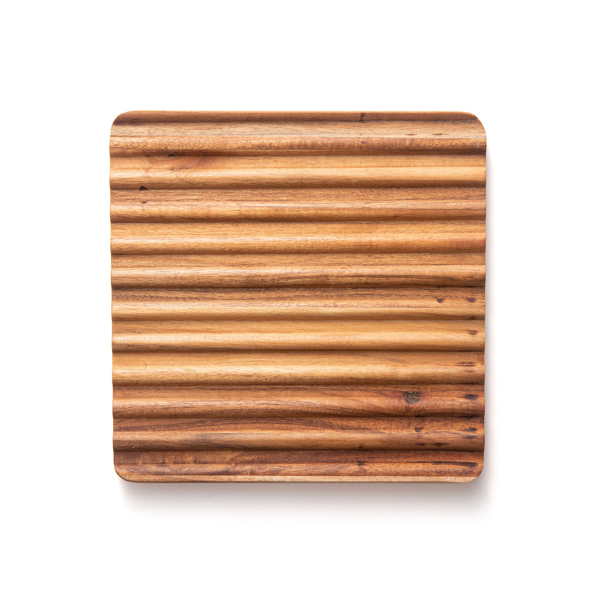 Ironwood Gourmet Acacia Wood Sedona Trivet - (20 Pieces)