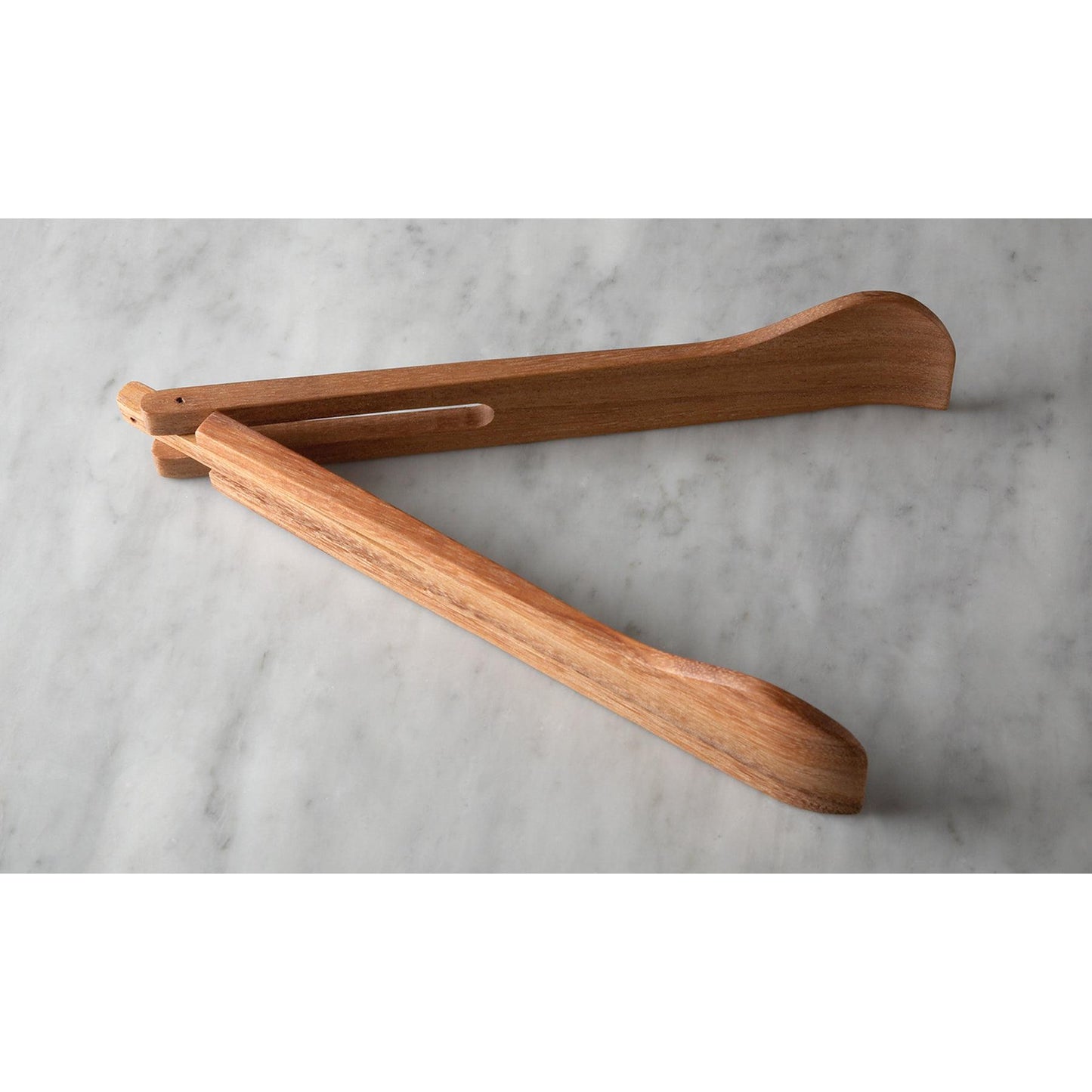 Ironwood Gourmet Acacia Wood Spring Salad Tongs - (22 Pieces)