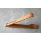 Ironwood Gourmet Acacia Wood Spring Salad Tongs - (22 Pieces)