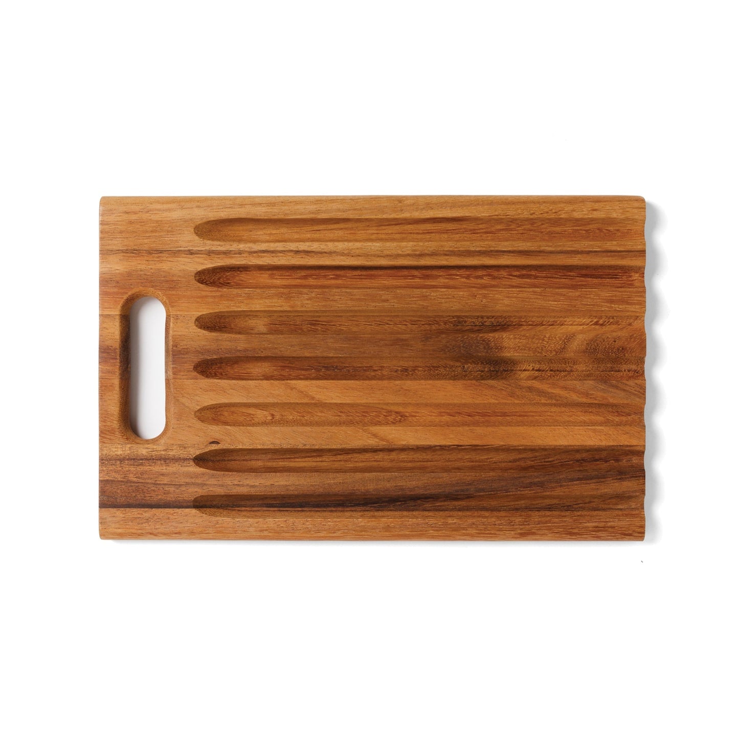 Ironwood Gourmet Acacia Wood Sweep Off Bread Board - (9 Pieces)