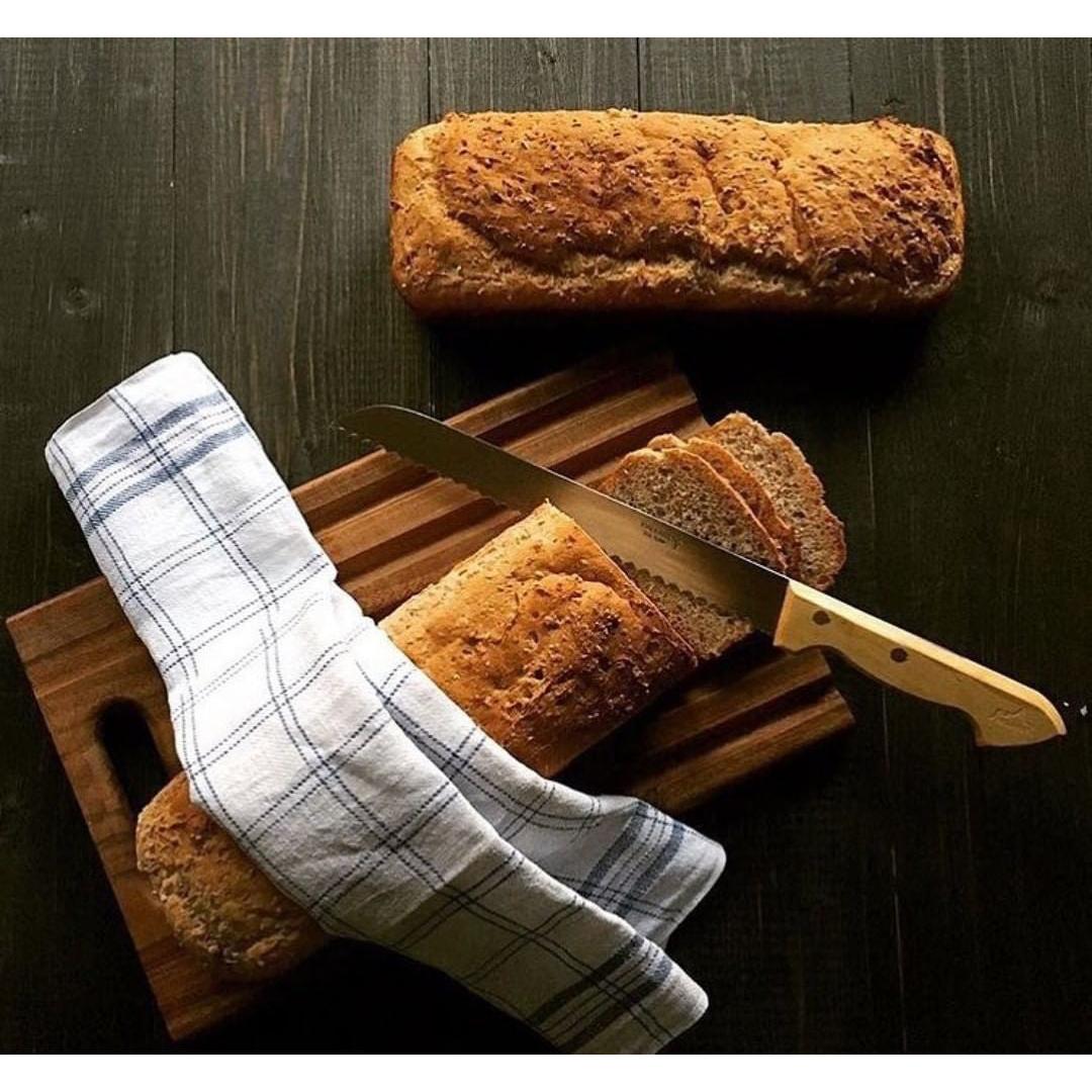 Ironwood Gourmet Acacia Wood Sweep Off Bread Board - (9 Pieces)