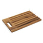 Ironwood Gourmet Acacia Wood Sweep Off Bread Board - (9 Pieces)