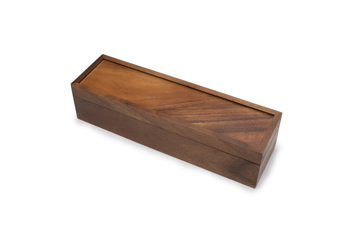 Ironwood Gourmet Acacia Wood Townhouse Tea Box - (9 Pieces)