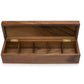 Ironwood Gourmet Acacia Wood Townhouse Tea Box - (9 Pieces)
