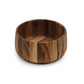 Ironwood Gourmet Acacia Wood Tulip Salad Bowl - (4 Pieces)