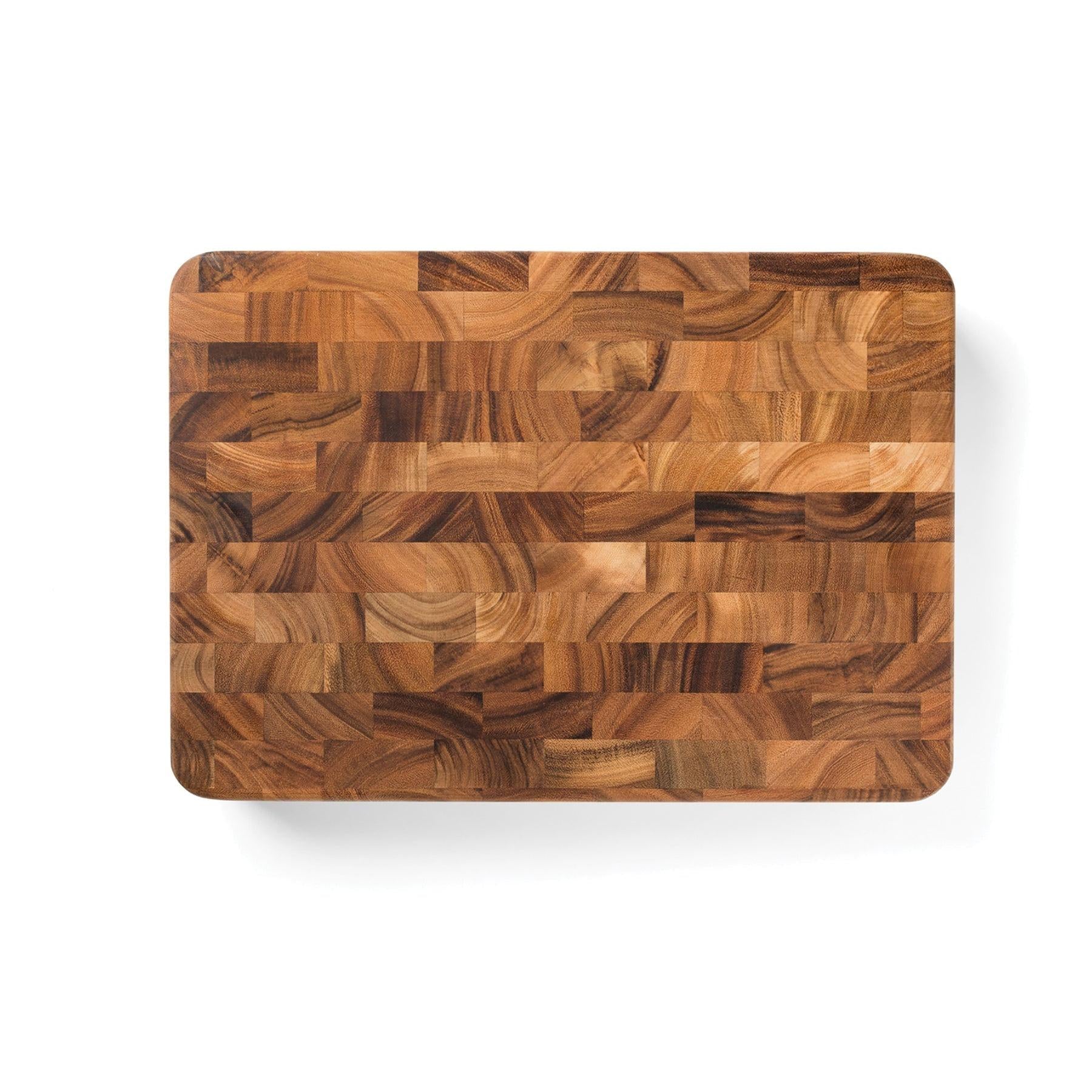 Ironwood Gourmet Acacia Wood Union Stock Yard 3" Butcher Block - (3 Pieces)