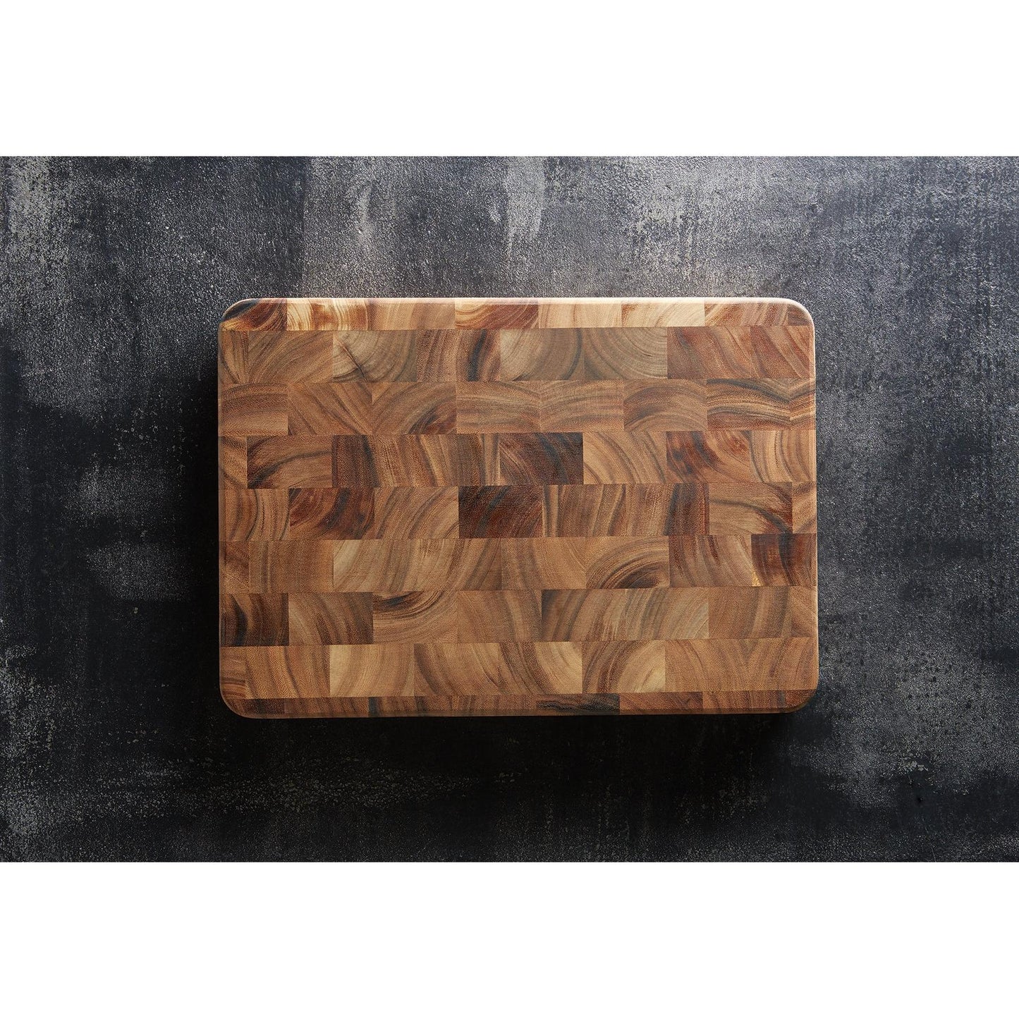 Ironwood Gourmet Acacia Wood Union Stock Yard 3" Butcher Block - (3 Pieces)