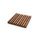 Ironwood Gourmet Acacia Wood Venetian Trivet - (16 Pieces)