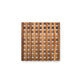 Ironwood Gourmet Acacia Wood Venetian Trivet - (16 Pieces)