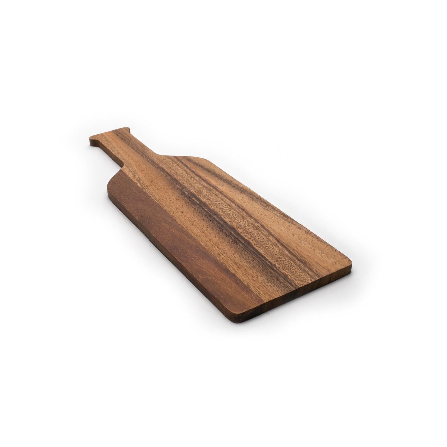 Ironwood Gourmet Acacia Wood Wine Bottle Paddle Board - (23 Pieces)