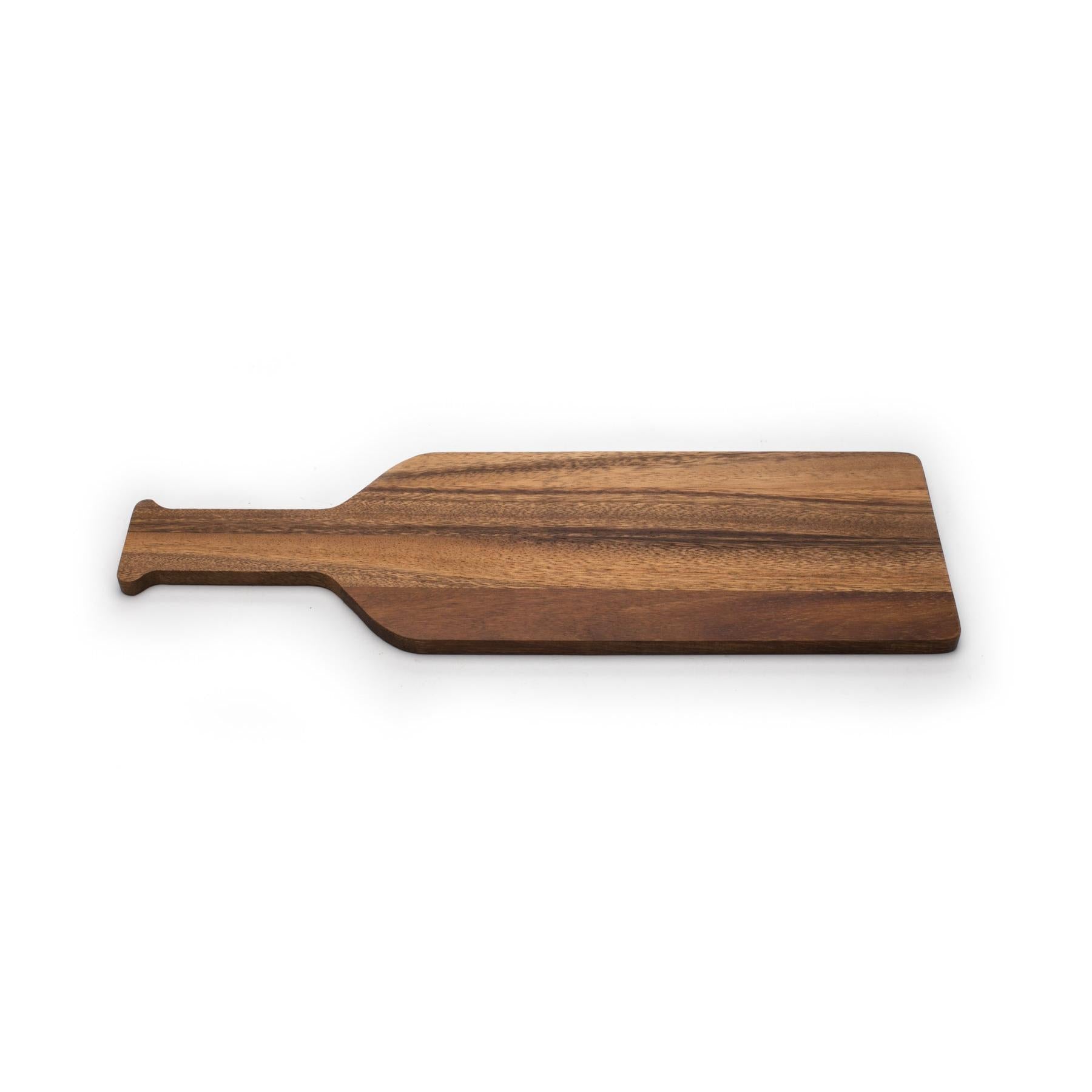 Ironwood Gourmet Acacia Wood Wine Bottle Paddle Board - (23 Pieces)