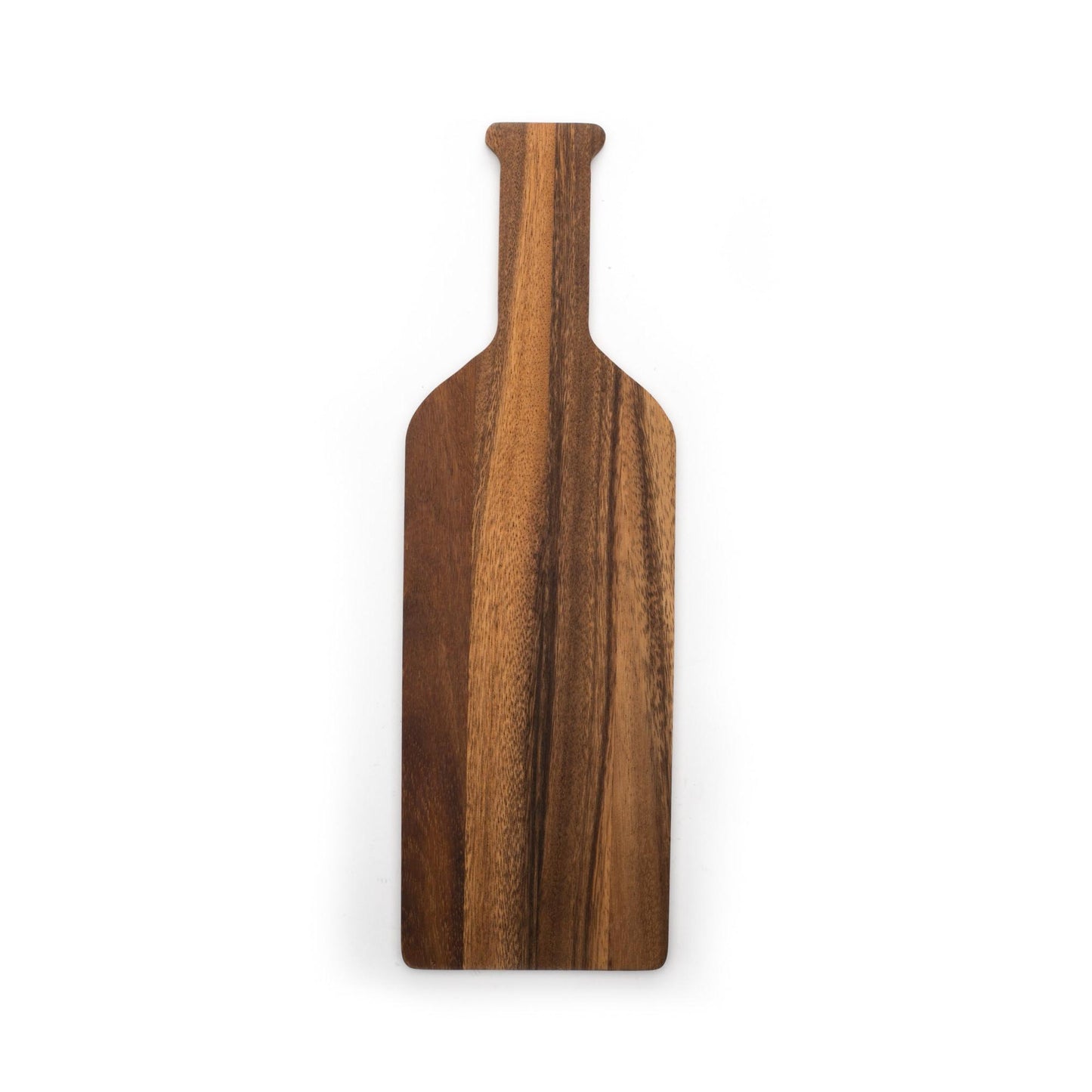 Ironwood Gourmet Acacia Wood Wine Bottle Paddle Board - (23 Pieces)