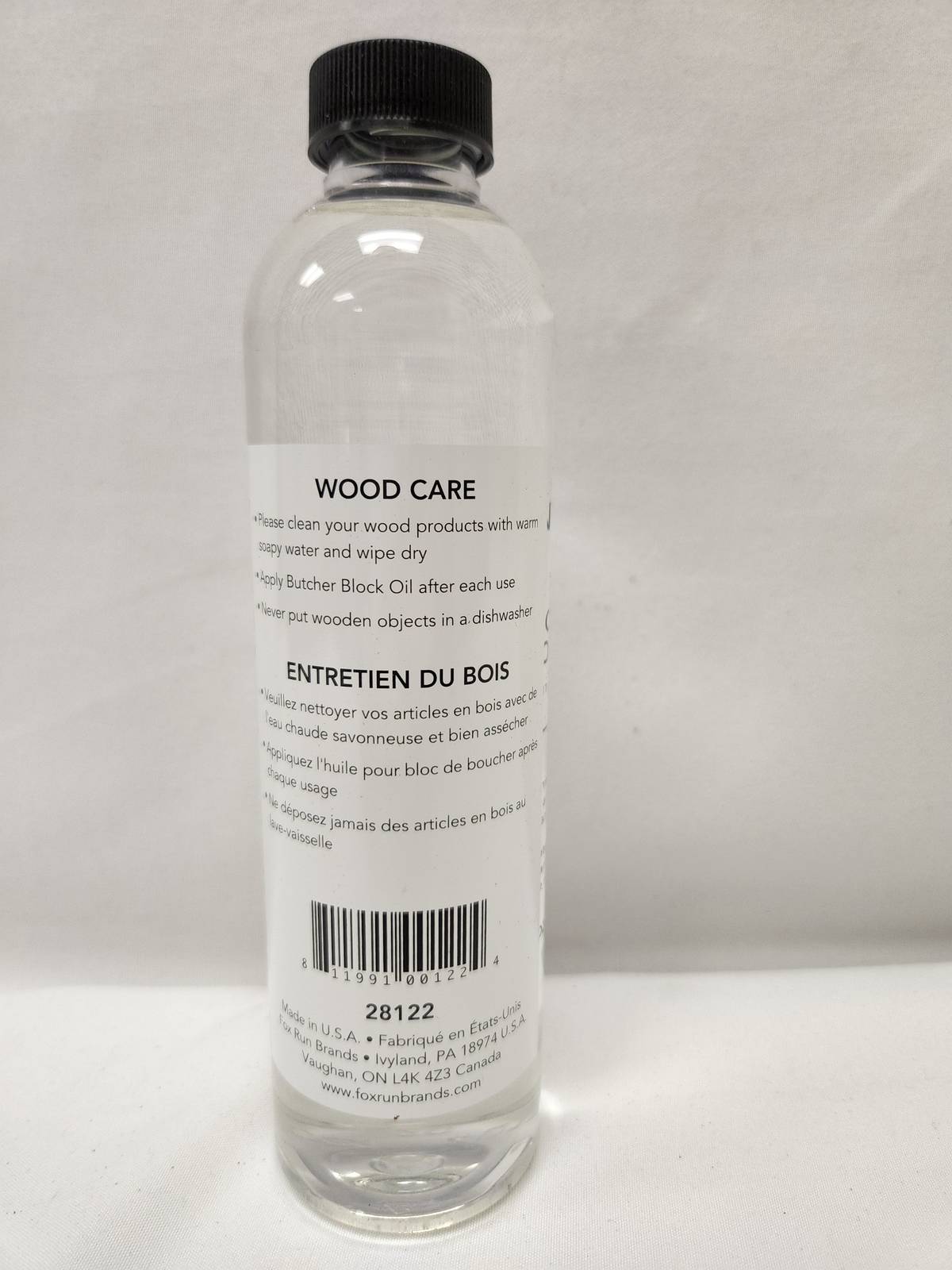 Ironwood Gourmet Butcher Block Oil - 8Oz - (44 Bottles)