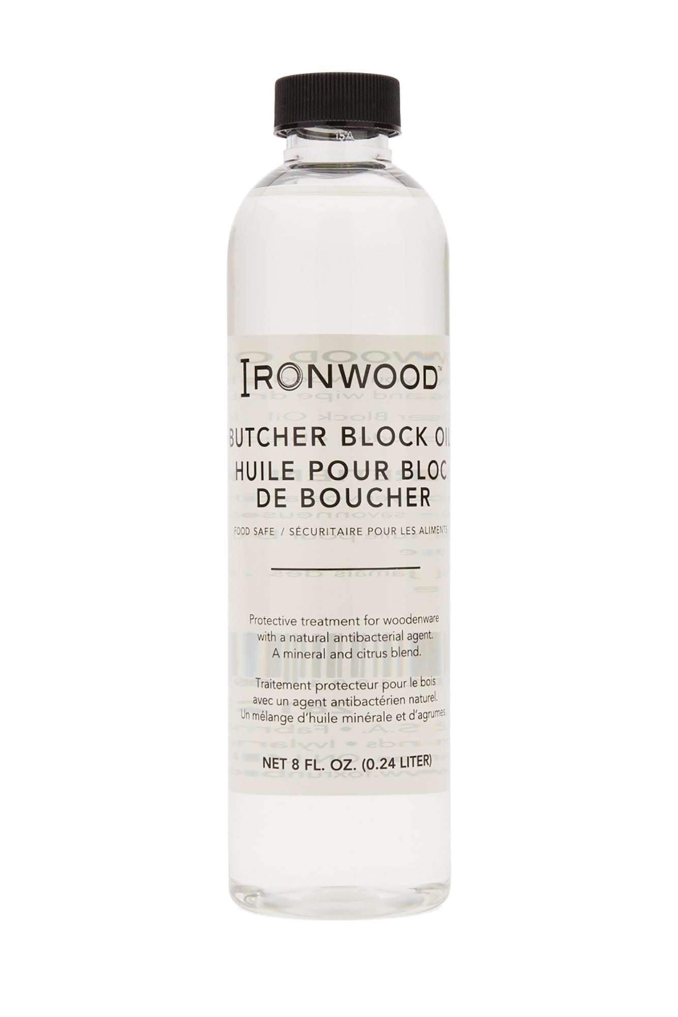Ironwood Gourmet Butcher Block Oil - 8Oz - (44 Bottles)
