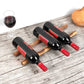 Ironwood Gourmet Compact Wooden Wine Rack Bottle Holder (Set of 2) - (16 Sets)