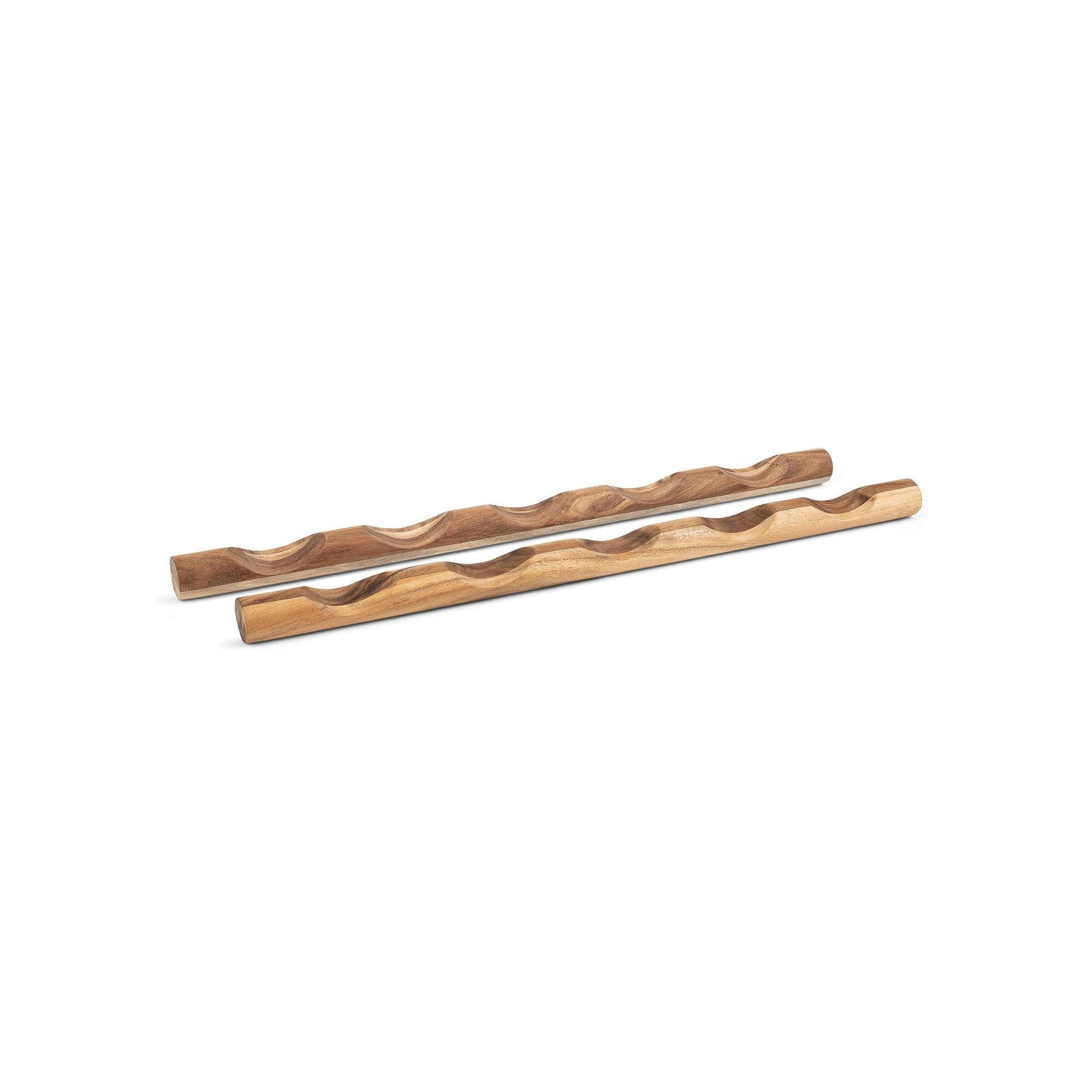 Ironwood Gourmet Compact Wooden Wine Rack Bottle Holder (Set of 2) - (16 Sets)