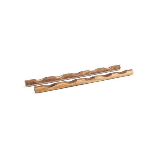 Ironwood Gourmet Compact Wooden Wine Rack Bottle Holder (Set of 2) - (16 Sets)