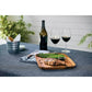 Ironwood Gourmet Fort Worth Acacia Wood Steak Plate - (16 Pieces)