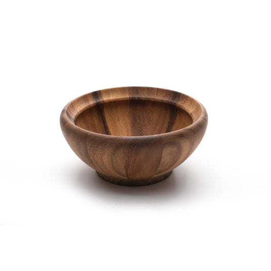 Ironwood Gourmet Individual Small Acacia Wood Salad Bowl - (19 Pieces)