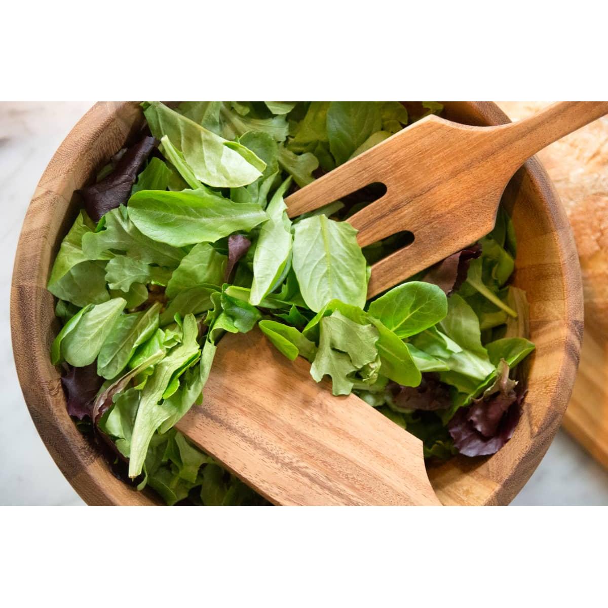 Ironwood Gourmet Large Farmhouse Salad Utensil Set - (19 Sets)