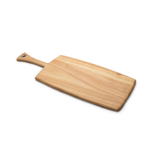 Ironwood Gourmet Large Rectangular Blonde Wood Provencale Paddle Board - (14 Pieces)