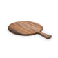 Ironwood Gourmet Round Acacia Wood Provencale Paddle Board - (14 Pieces)