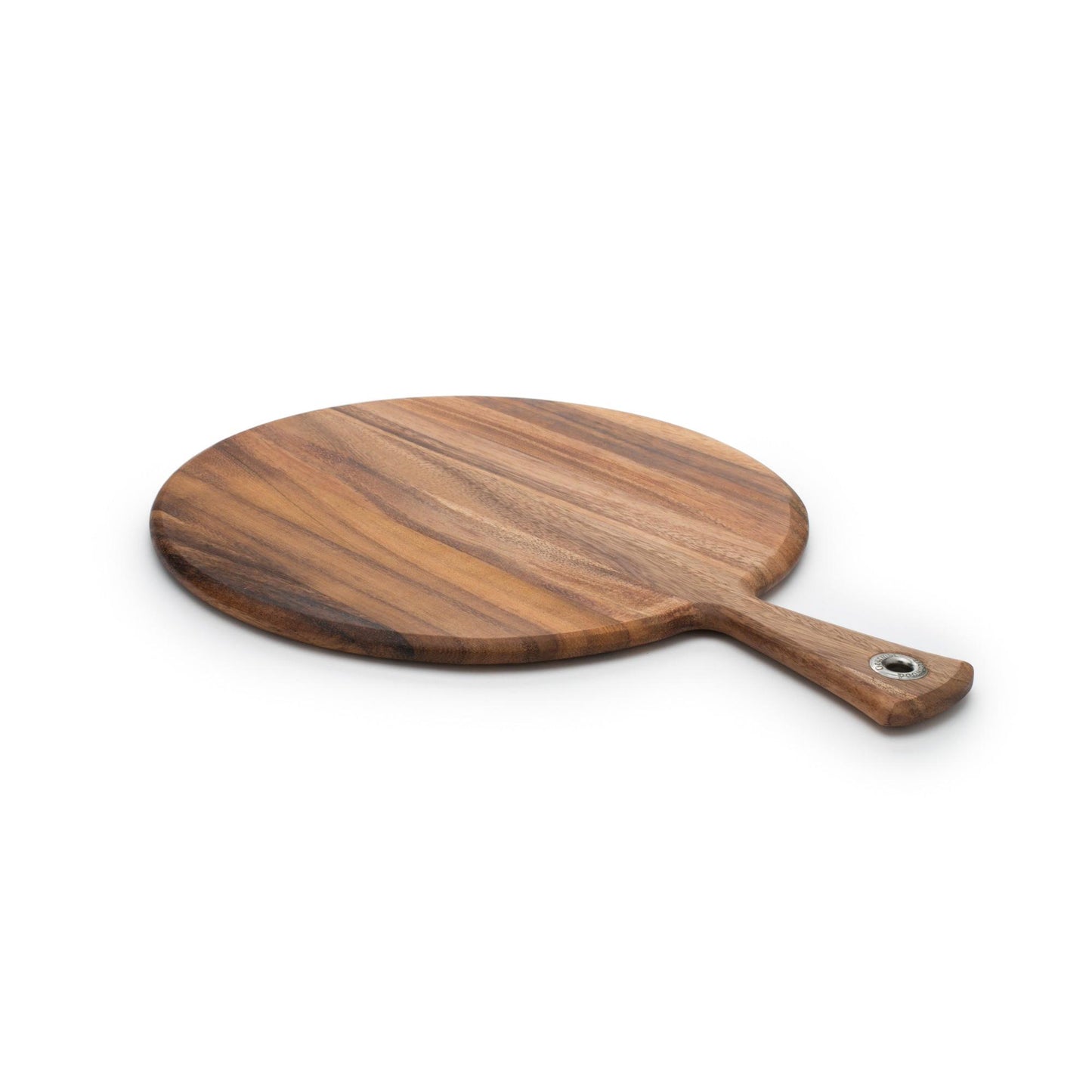 Ironwood Gourmet Round Acacia Wood Provencale Paddle Board - (14 Pieces)