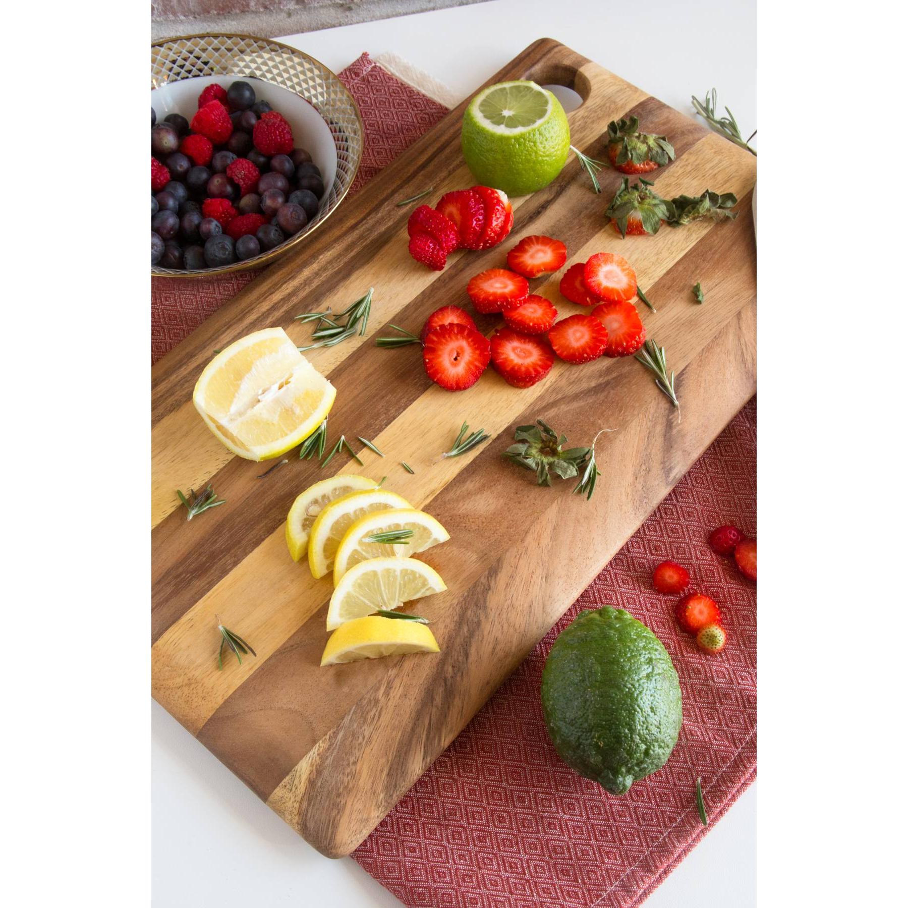 Ironwood Gourmet Sapwood Everyday Cutting Board - (11 Pieces)