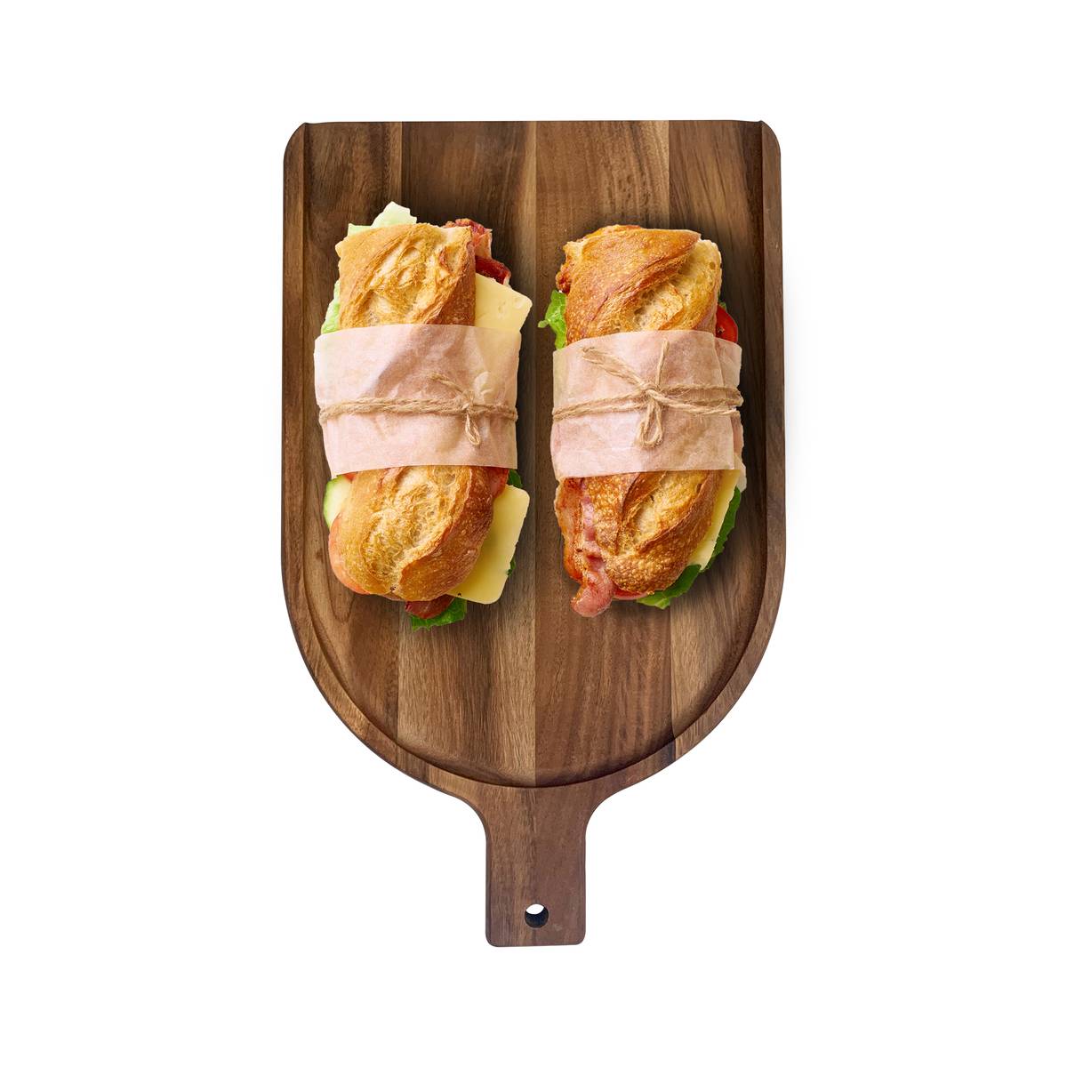 Ironwood Gourmet Shovel Charcuterie Paddle Small - (14 Pieces)