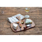 Ironwood Gourmet Small Rectangular Acacia Wood Provencale Paddle Board - (17 Pieces)