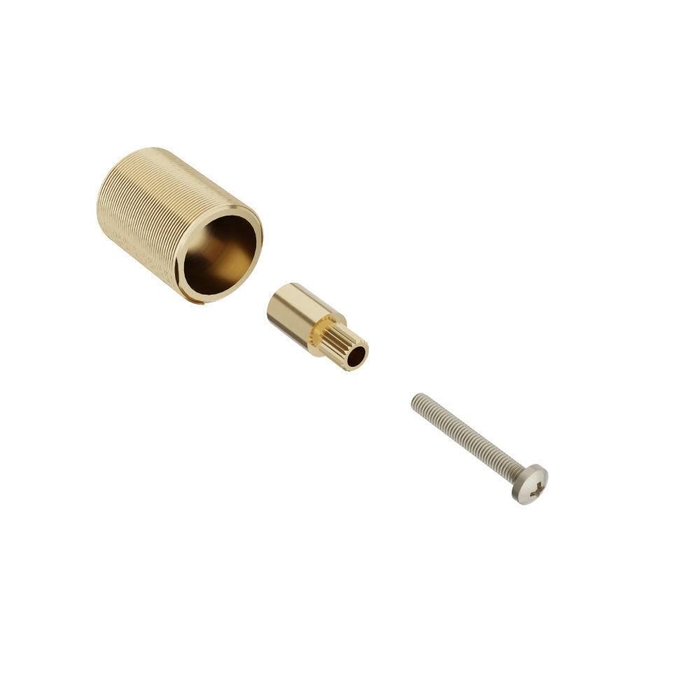 Isenberg 0.6" Rough Brass Extension Kit - for Use With TVH Valves