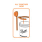 Jarware Coffee Spoon Clip - (115 Pieces)