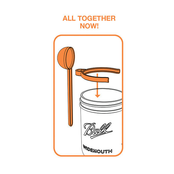 Jarware Coffee Spoon Clip - (115 Pieces)