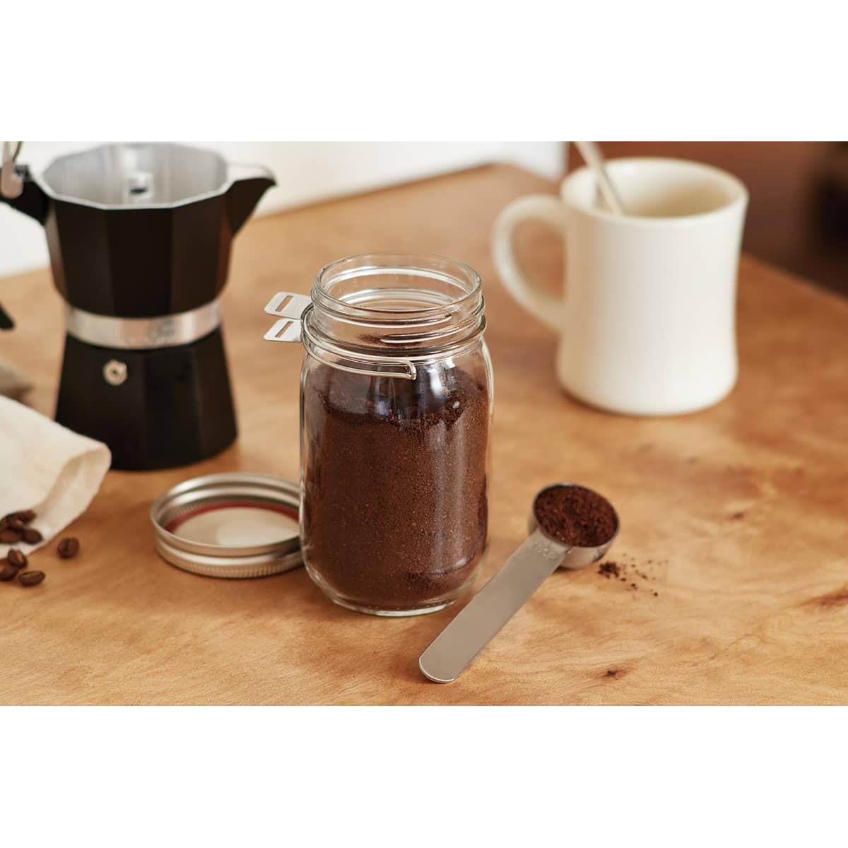 Jarware Coffee Spoon Clip for Regular Mouth Jars - (58 Pieces)