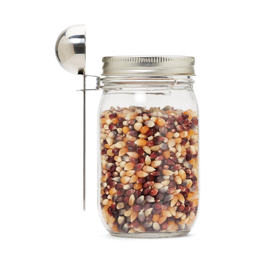 Jarware Coffee Spoon Clip for Regular Mouth Jars - (58 Pieces)