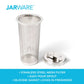 Jarware Cold Brew Maker/Tea Infuser - (19 Pieces)