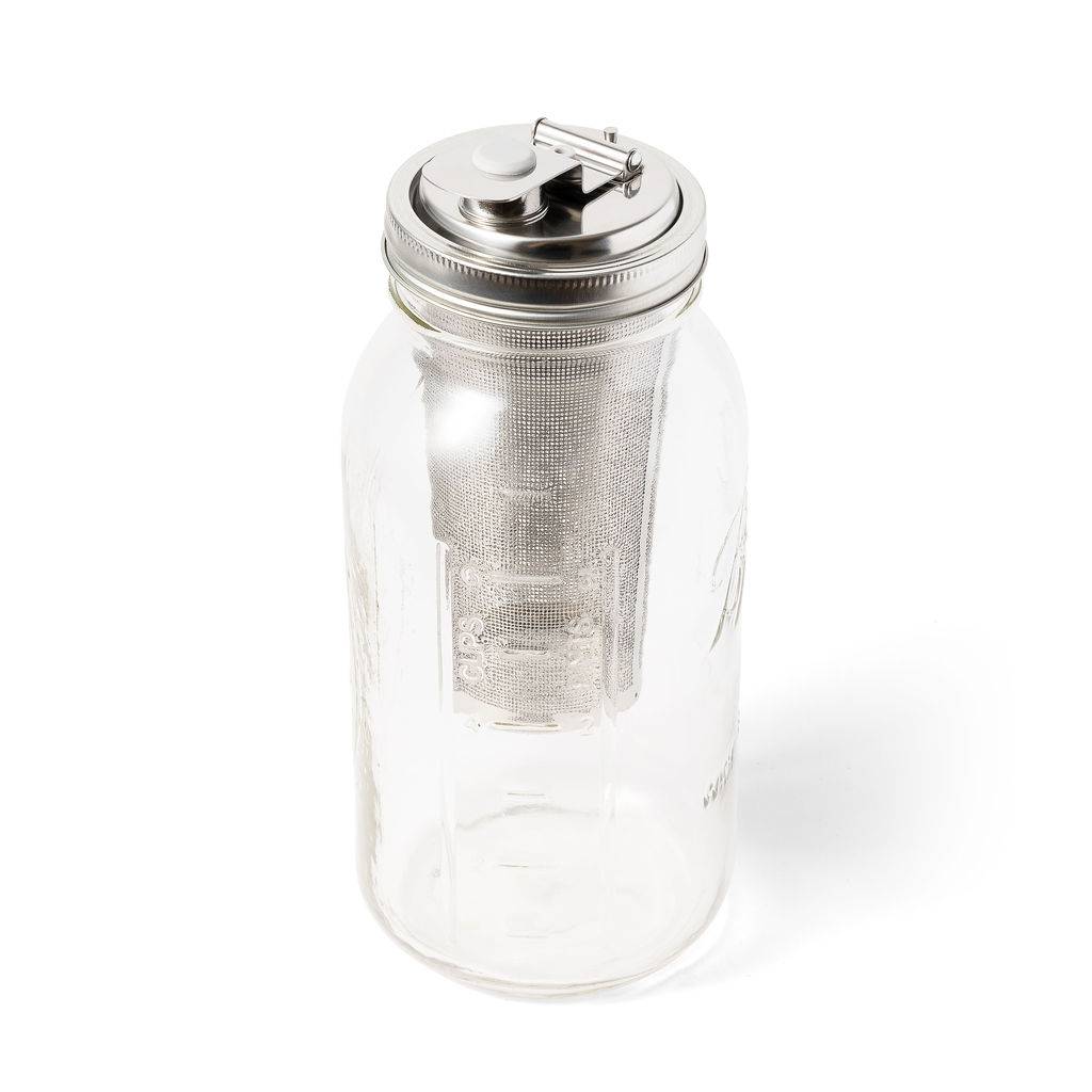 Jarware Cold Brew Maker/Tea Infuser - (19 Pieces)