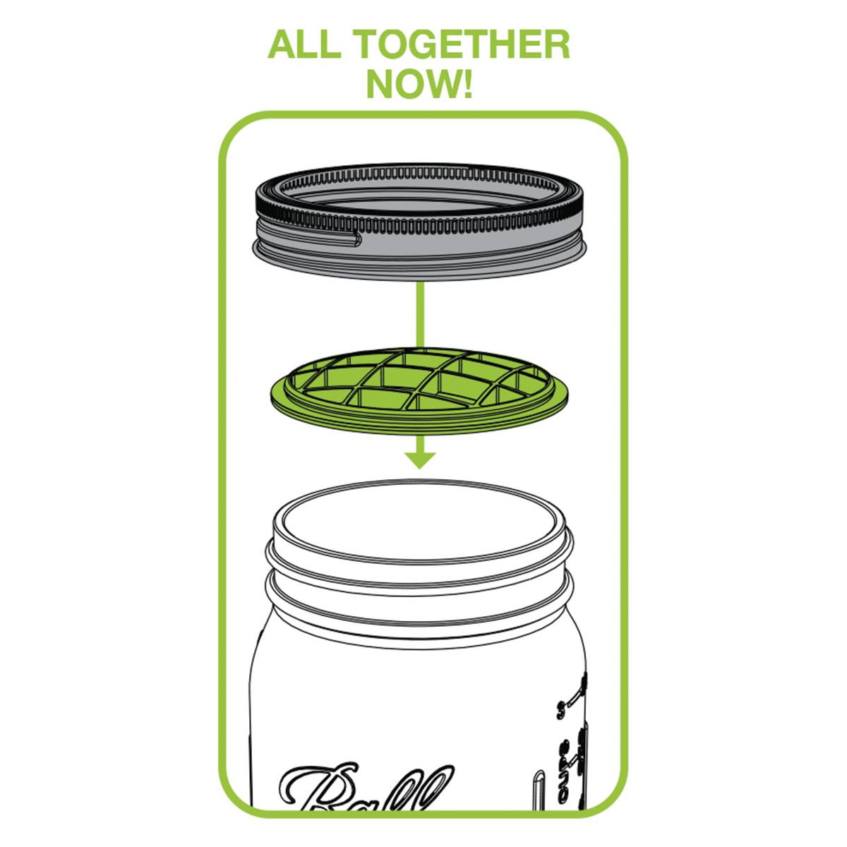 Jarware Flower Frog - (134 Pieces)