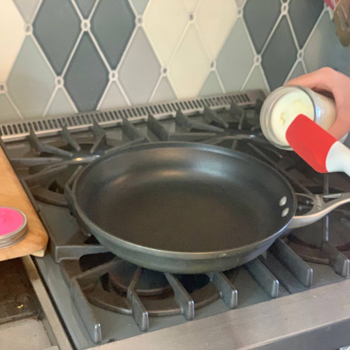 Jarware Silicone Grease Keeper Lid, Wide Mouth - (35 Pieces)