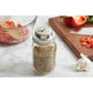 Jarware Spice Shaker Lid for Regular Mouth Jars - (33 Pieces)