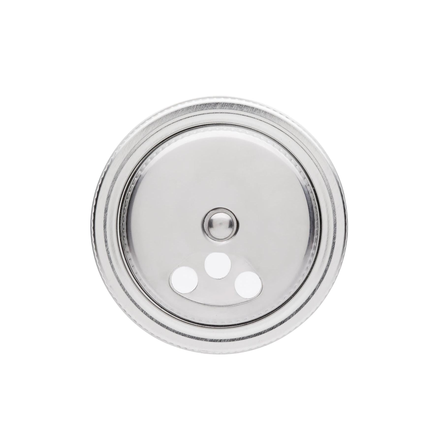 Jarware Spice Shaker Lid for Regular Mouth Jars - (33 Pieces)