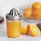 Jarware Stainless Steel Citrus Juicer Lid for Wide Mouth Mason Jars - (27 Pieces)