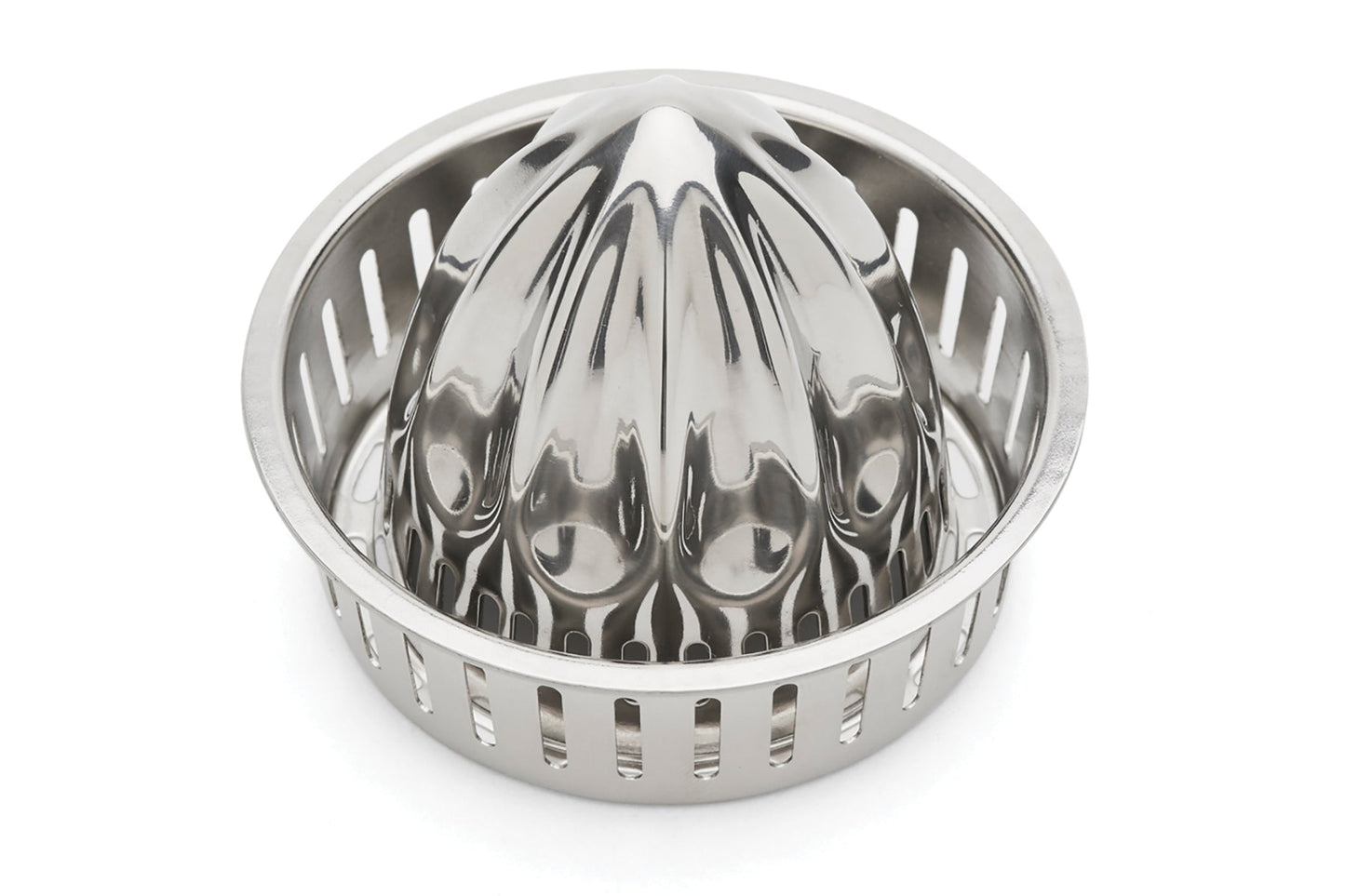 Jarware Stainless Steel Citrus Juicer Lid for Wide Mouth Mason Jars - (27 Pieces)