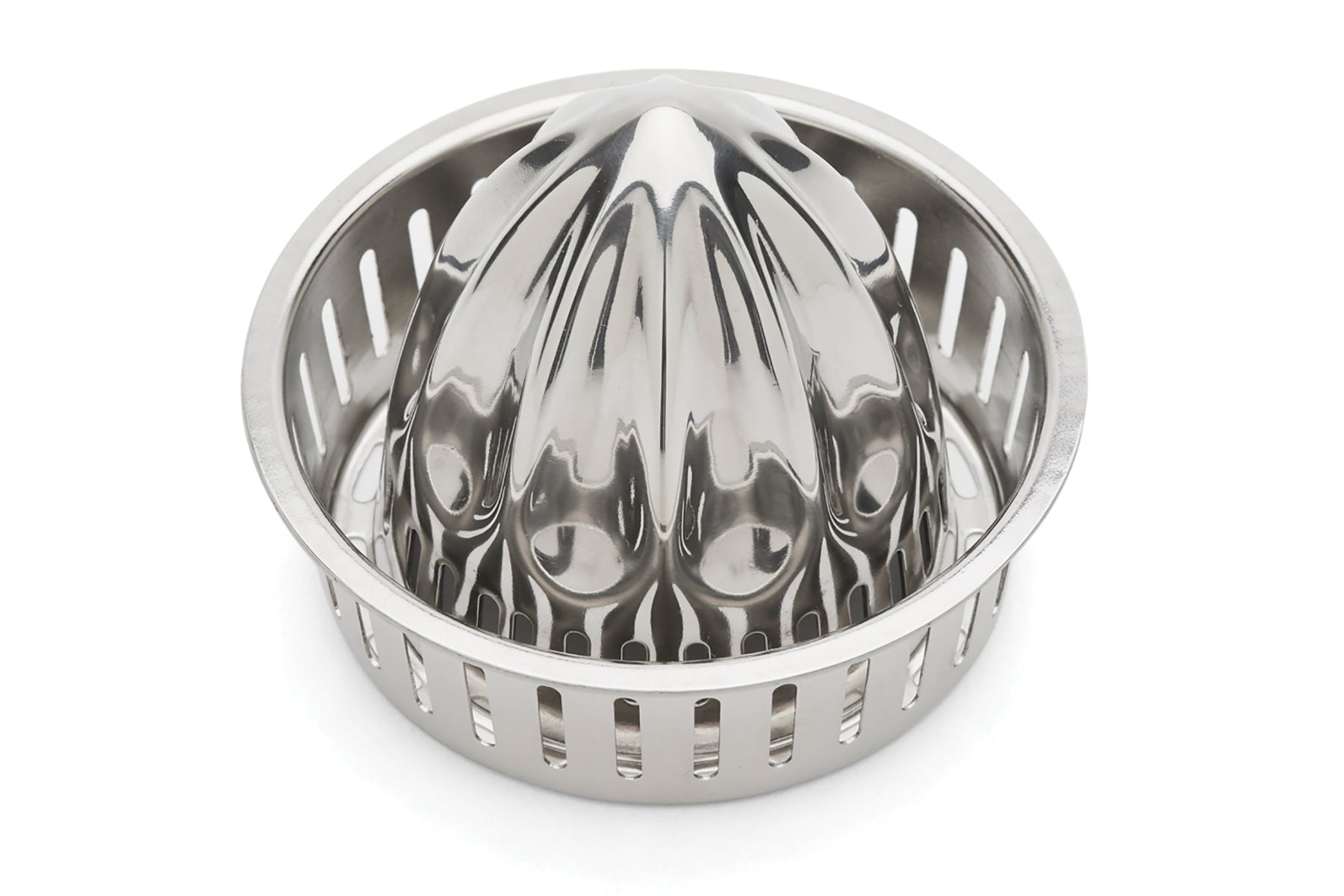 Jarware Stainless Steel Citrus Juicer Lid for Wide Mouth Mason Jars - (27 Pieces)