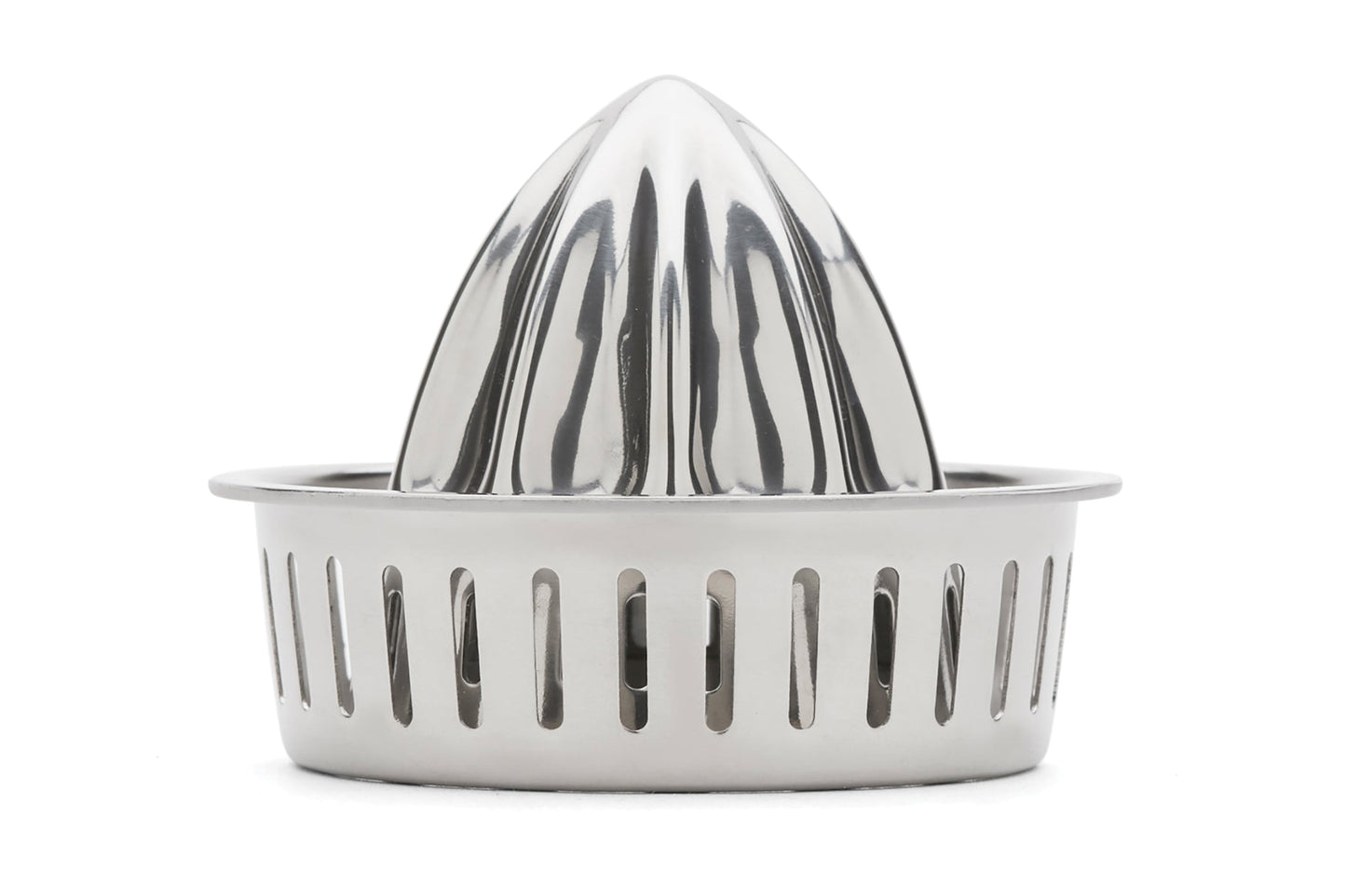 Jarware Stainless Steel Citrus Juicer Lid for Wide Mouth Mason Jars - (27 Pieces)