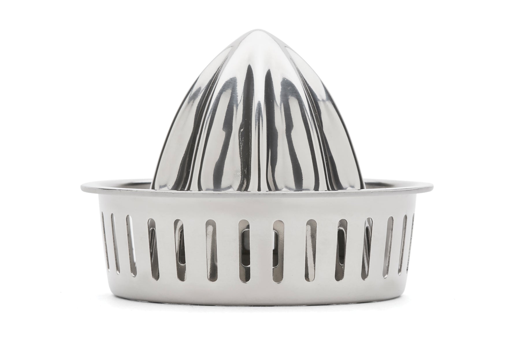 Jarware Stainless Steel Citrus Juicer Lid for Wide Mouth Mason Jars - (27 Pieces)