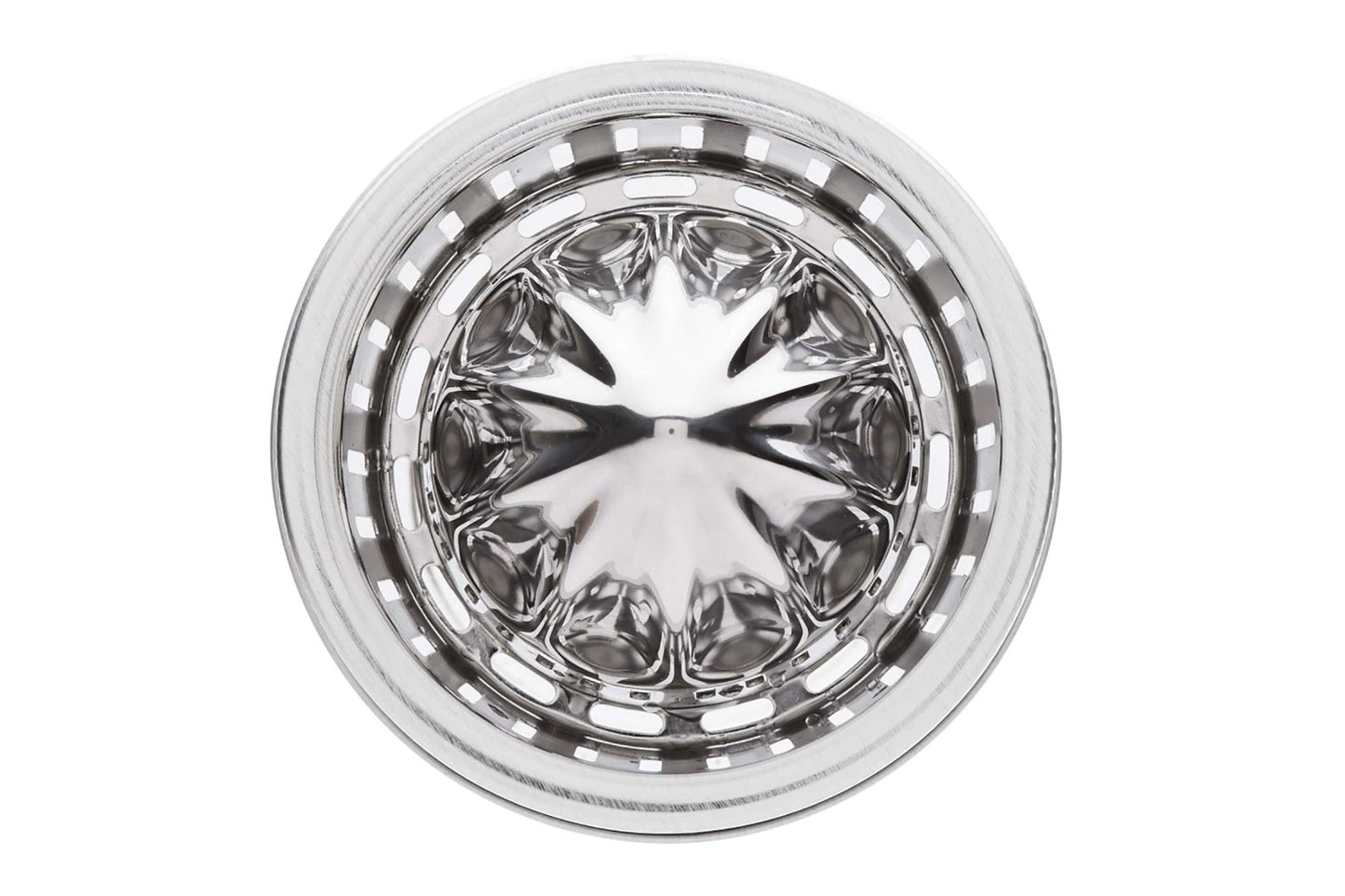 Jarware Stainless Steel Citrus Juicer Lid for Wide Mouth Mason Jars - (27 Pieces)