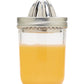 Jarware Stainless Steel Citrus Juicer Lid for Wide Mouth Mason Jars - (27 Pieces)