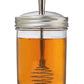 Jarware Stainless Steel Honey Dipper for Wide Mouth Mason Jars - (31 Pieces)