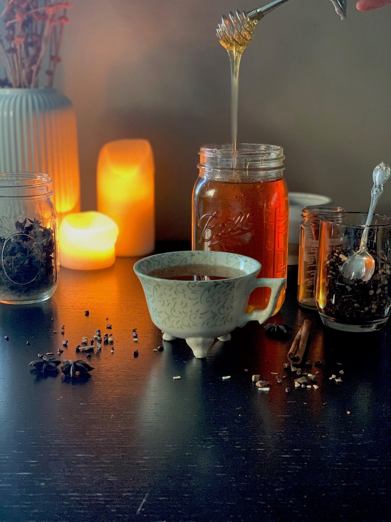 Jarware Stainless Steel Honey Dipper for Wide Mouth Mason Jars - (31 Pieces)